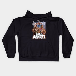 Chris Benoit Kids Hoodie